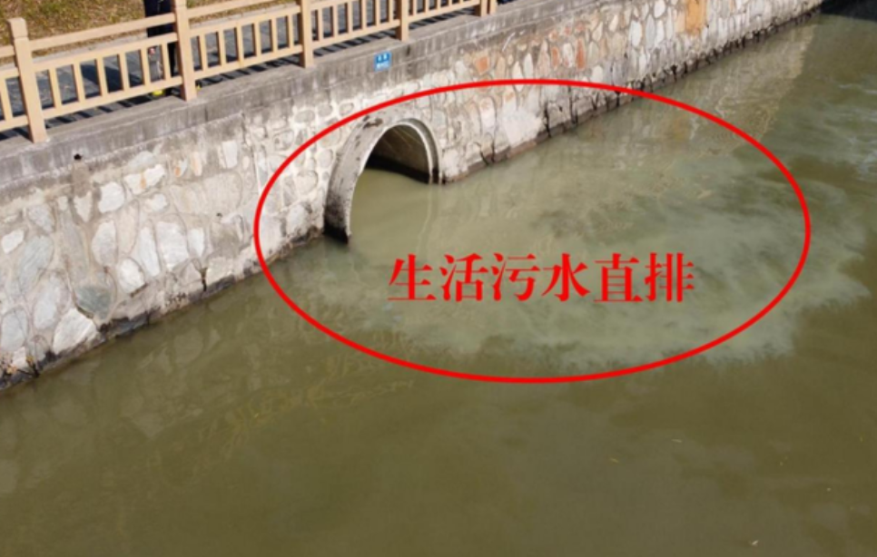 督察曝光污水直排水体黑臭淮安水环境问题突出