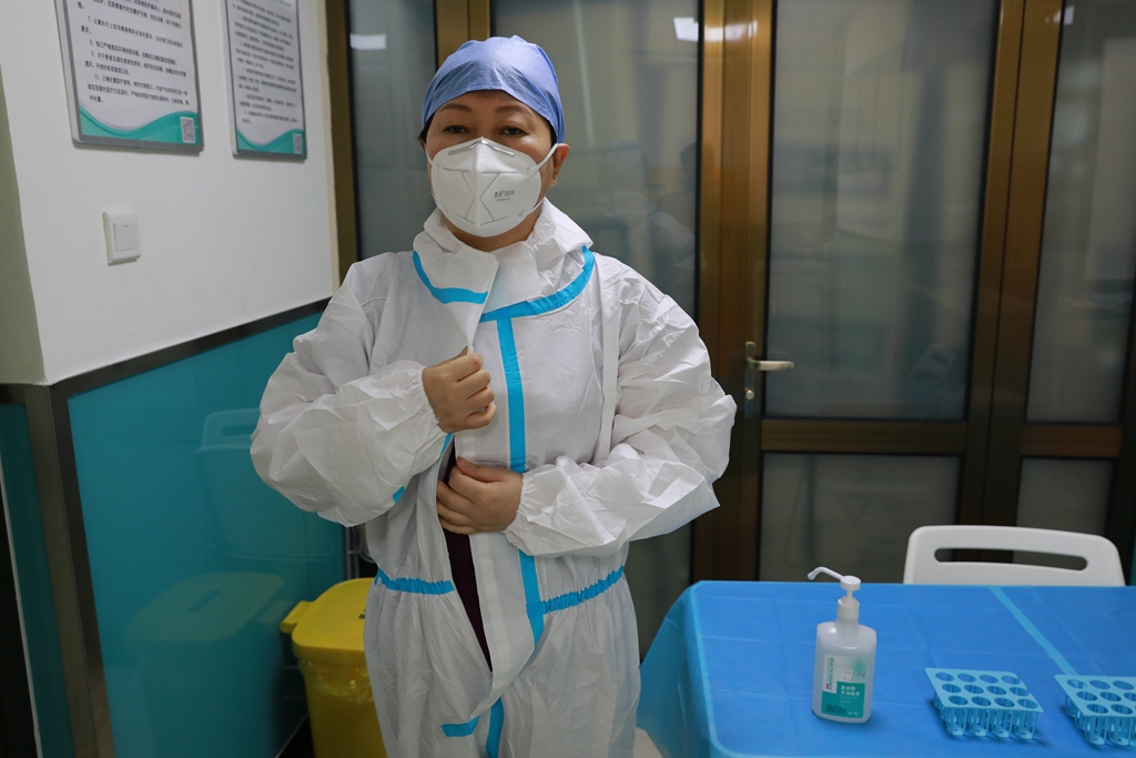 白衣天使在抗疫一线迎来国际护士节这是最美丽的坚守