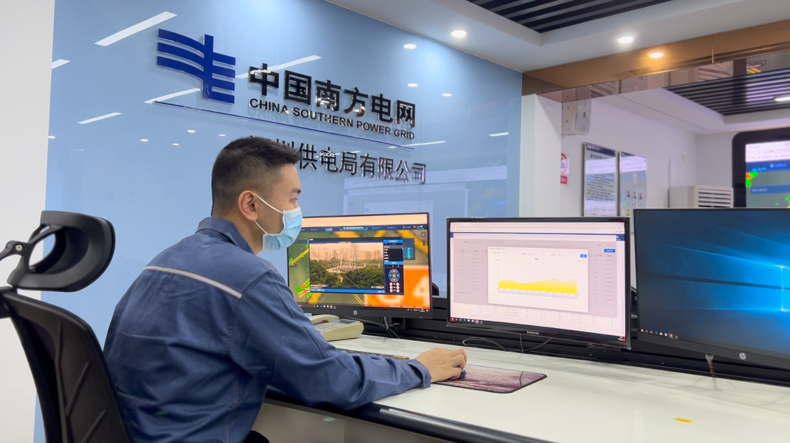 南方电网深圳供电局全面做好强降雨防御工作