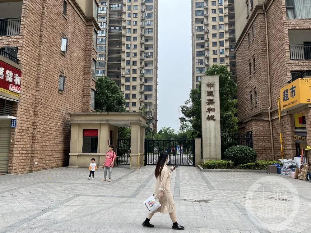 5月10日,湖南长沙,中建嘉和城小区.摄影/上游新闻记者 萧鹏