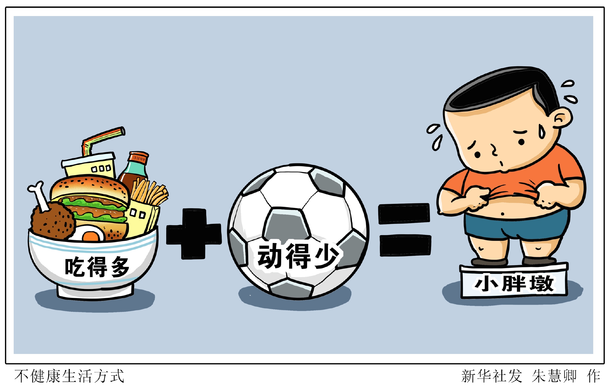 不健康生活方式