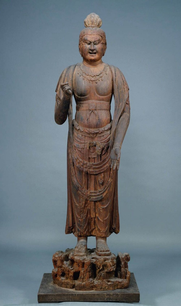 日本"大安寺"特展,呈现奈良时代的木雕佛造像|佛教_新浪财经_新浪网