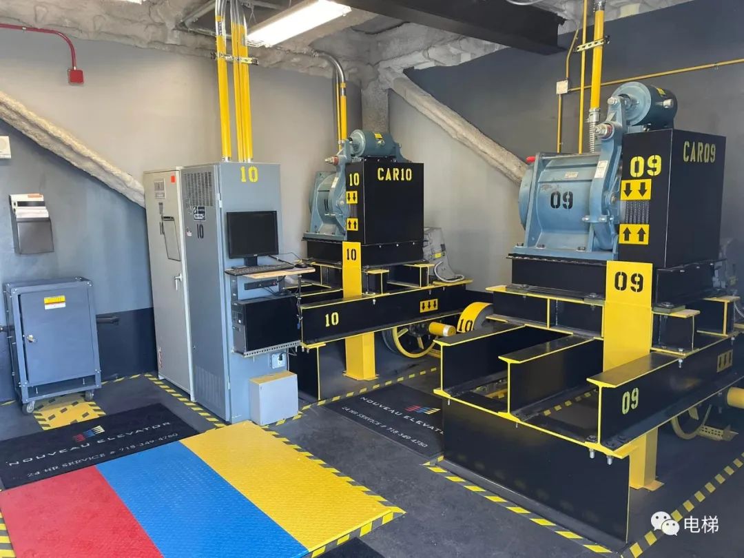 这电梯机房为啥那么美