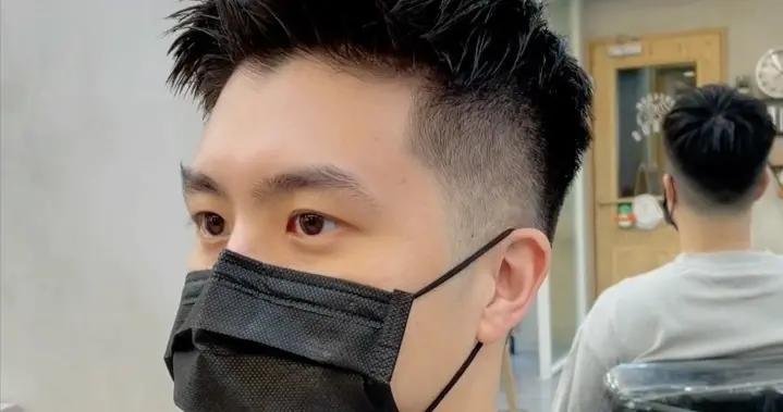 男生剪“前刺”发型有多帅气？试试这3款，尽显潮男范儿|头发|造型|自然|男生们|烫发_新浪新闻