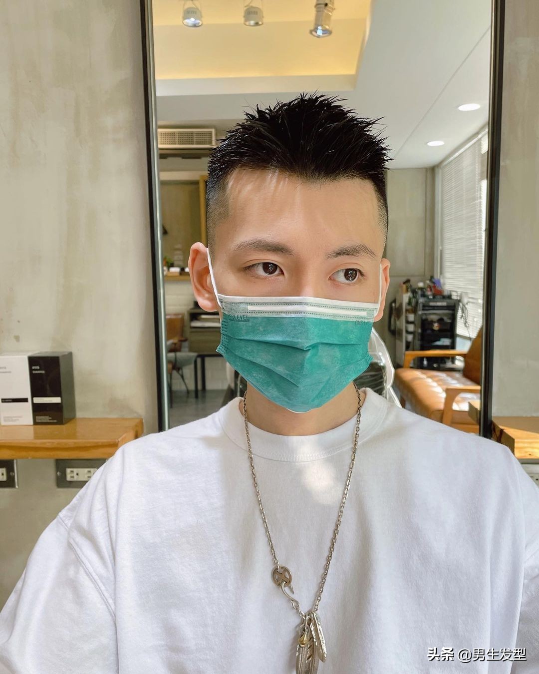 男生剪前刺发型有多帅气试试这3款尽显潮男范儿