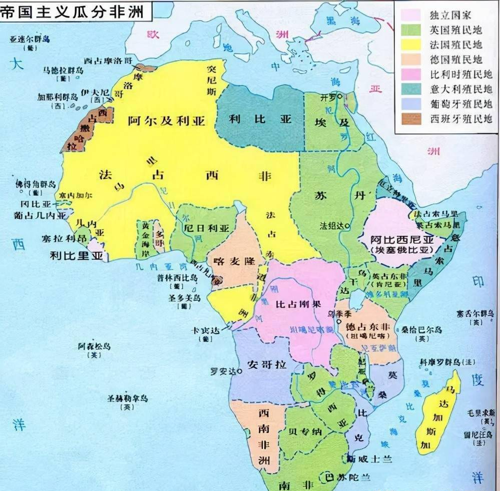 上世纪末刚果引爆非洲版世界大战