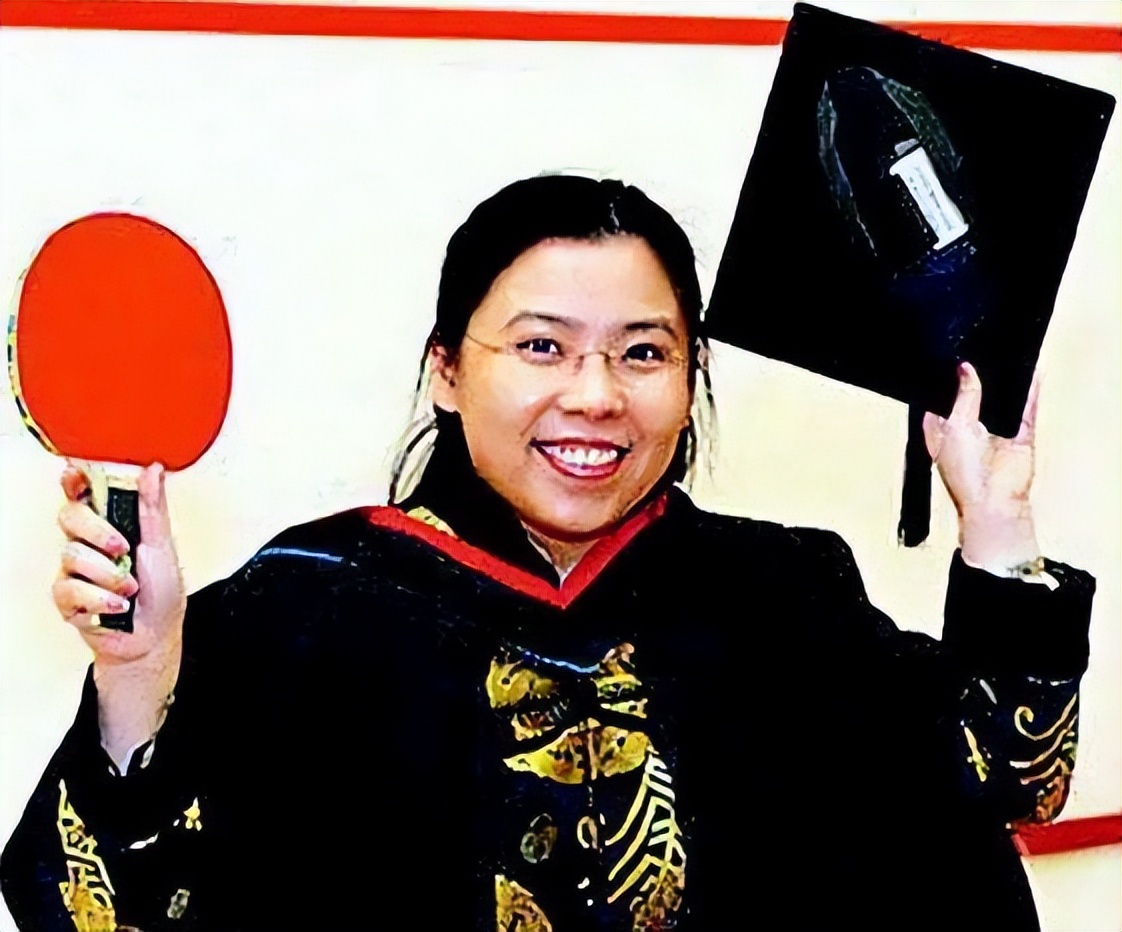 邓亚萍不容易曾经在工作中被人藐视奋发图强决定留学读博士