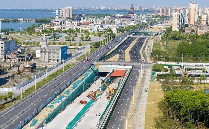 金鸡湖隧道主体结构已完成约80%|疫情|金鸡湖|苏州工业园区_新浪新闻