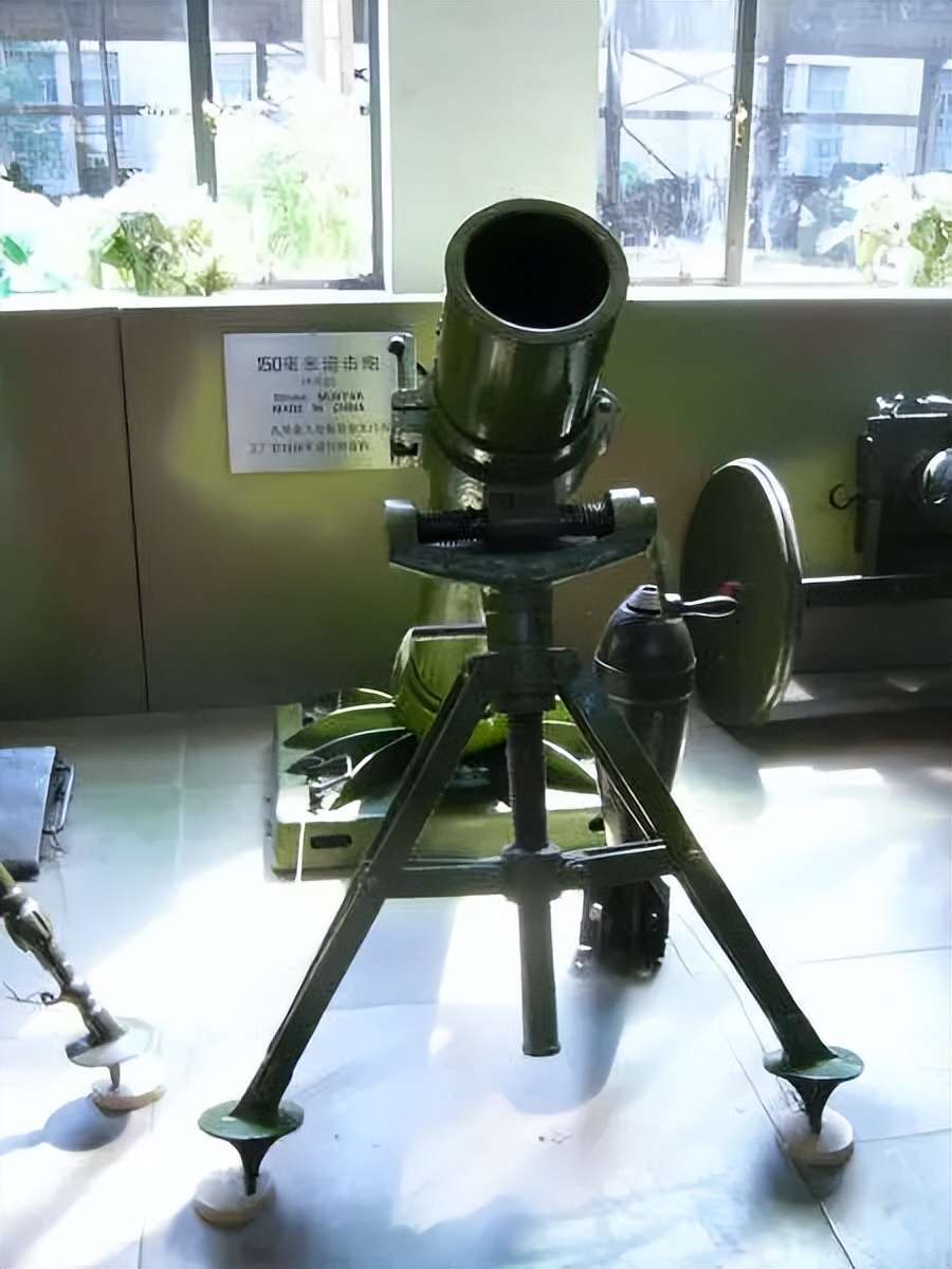 48000余人的王牌军装备迫击炮370门最大口径达150毫米