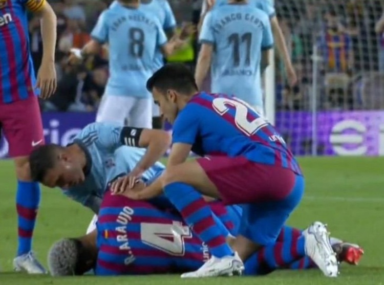 tv3埃里克加西亚的急救对阿劳霍能继续呼吸很关键