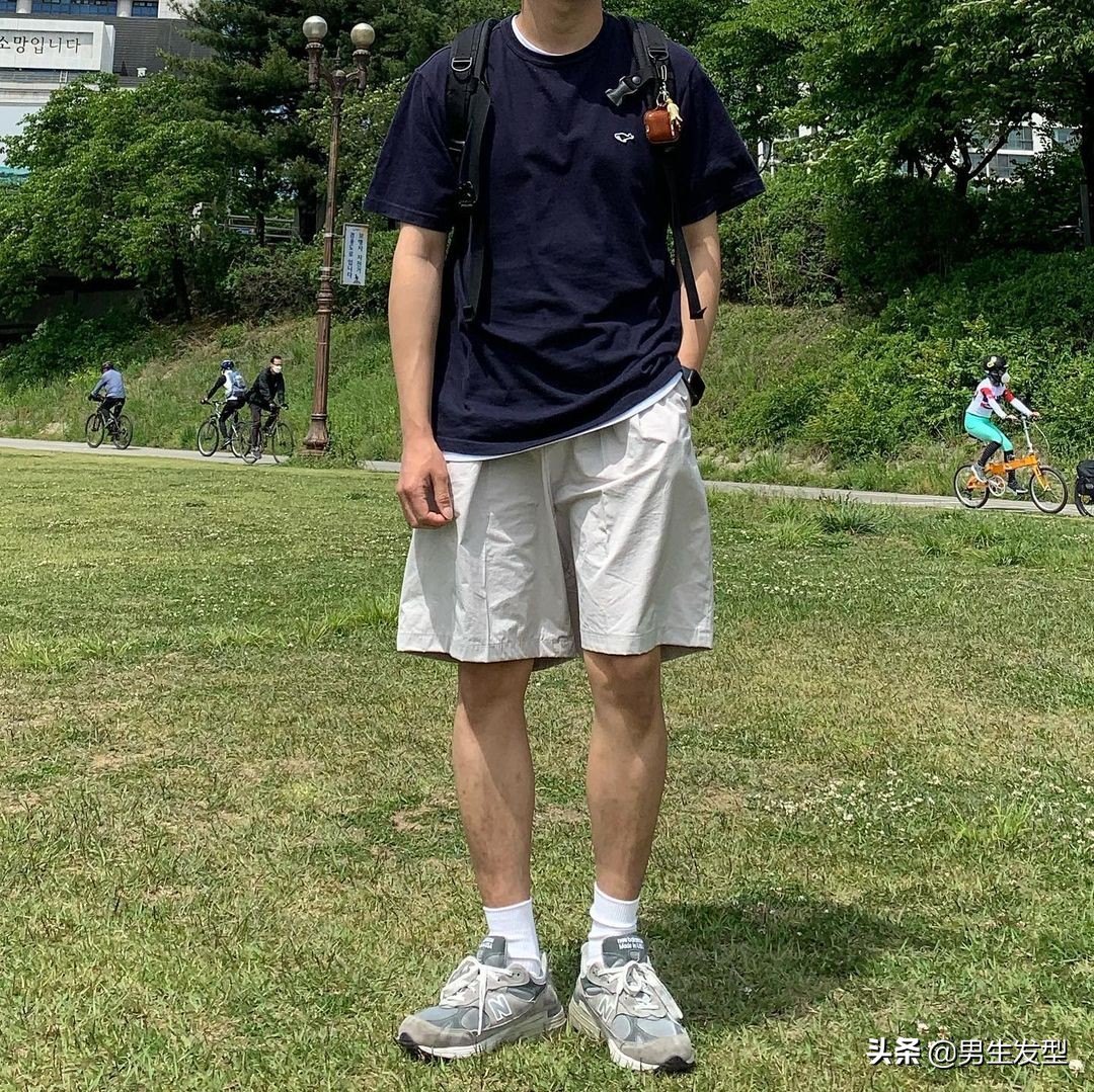 身高175cm的男生,这样穿"短裤"超帅气,试试吧__财经头条