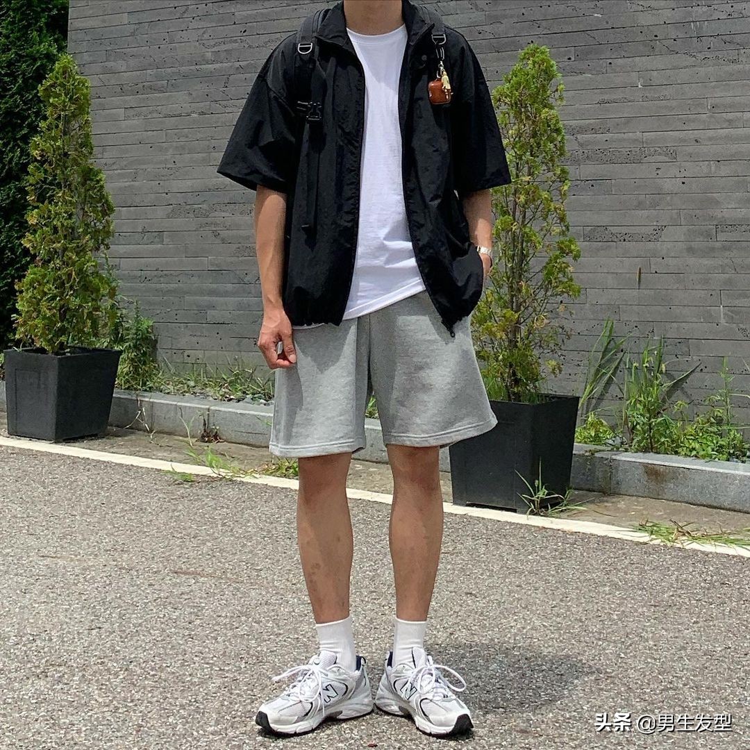 身高175cm的男生,这样穿"短裤"超帅气,试试吧__财经头条