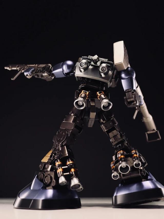 佳作mg大魔15金属质感化制作