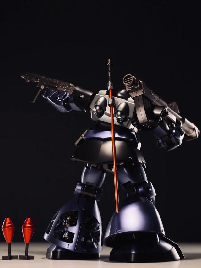 佳作mg大魔15金属质感化制作