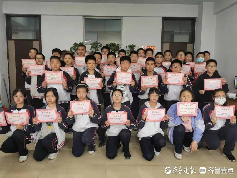 泰安东岳中学成功举办2022年科普知识竞赛