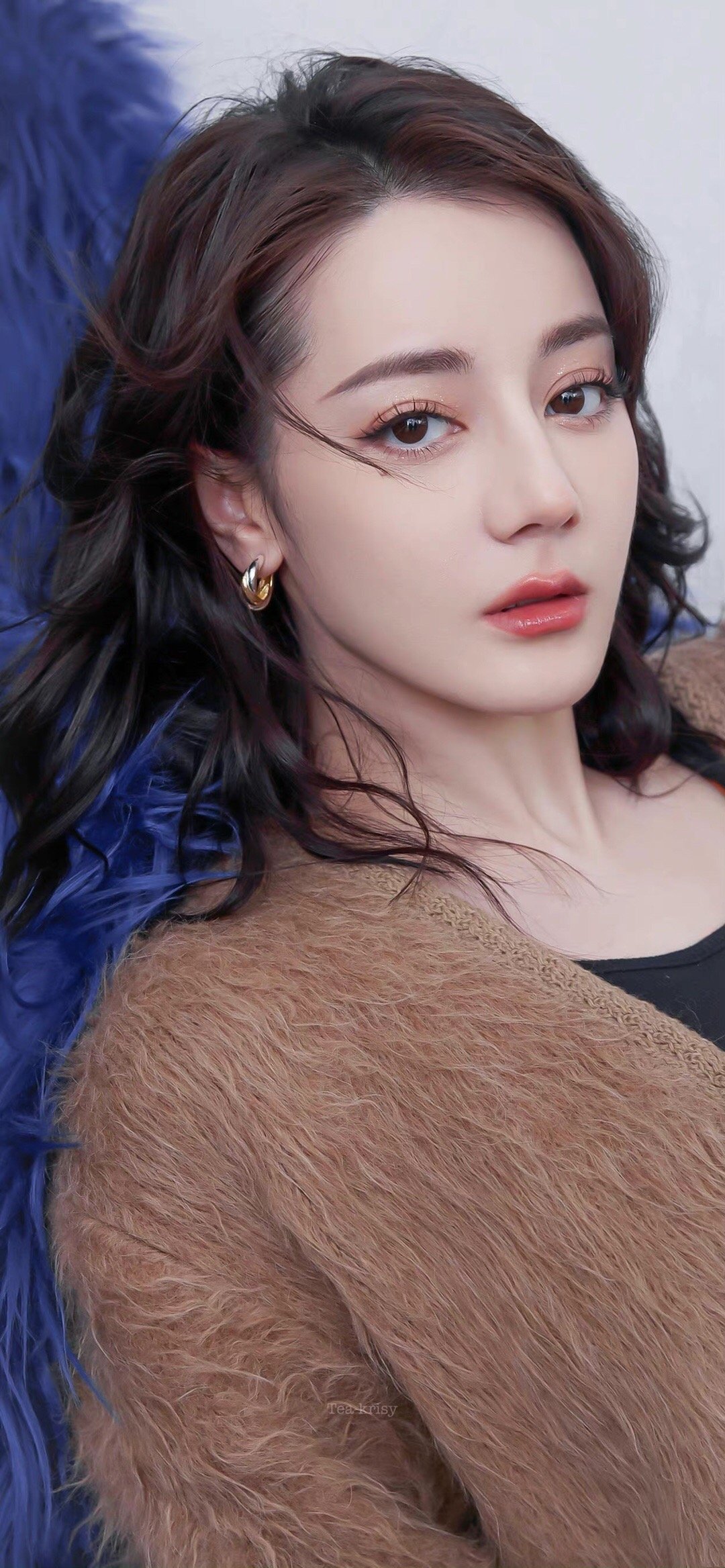 迪丽热巴脸蛋天才