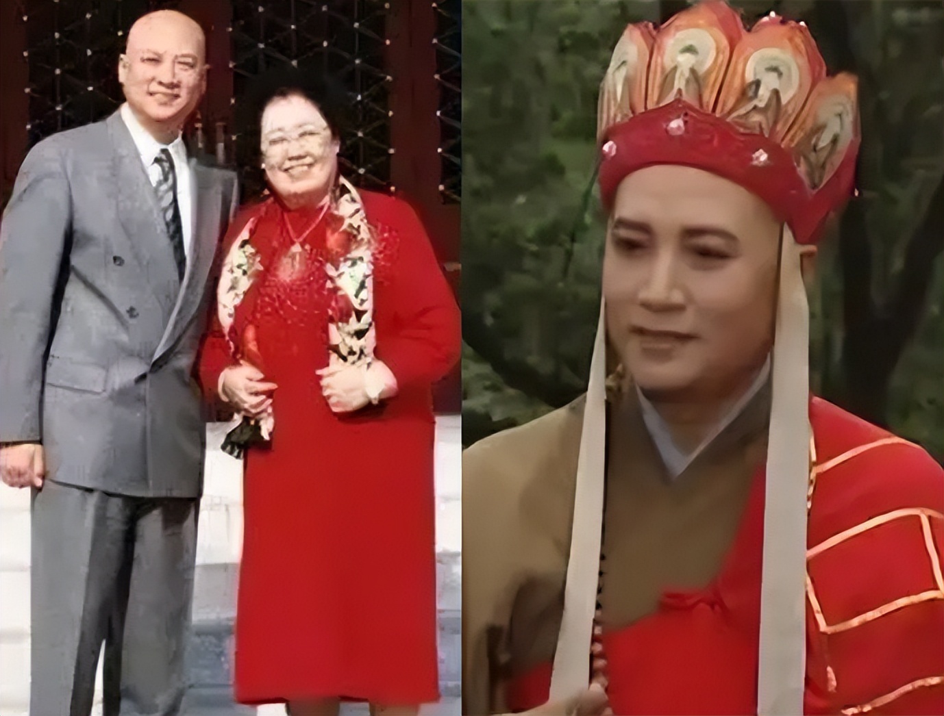 69岁迟重瑞穿袈裟化浓妆,重现唐僧扮相做宣传,网友直呼毁经典|迟重瑞|唐僧|袈裟_新浪新闻