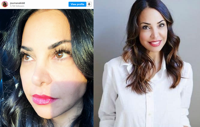 基德49岁前妻晒近照气质优雅nba昔日花魁生3胎保养真好