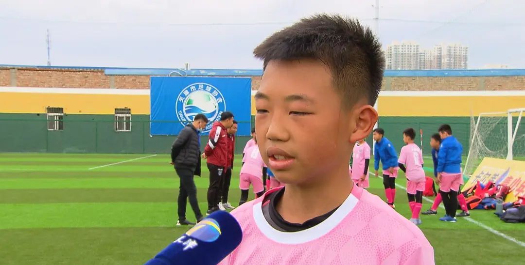 天津青少年冠军赛高规格开启津门足球少年激情加倍收获满满