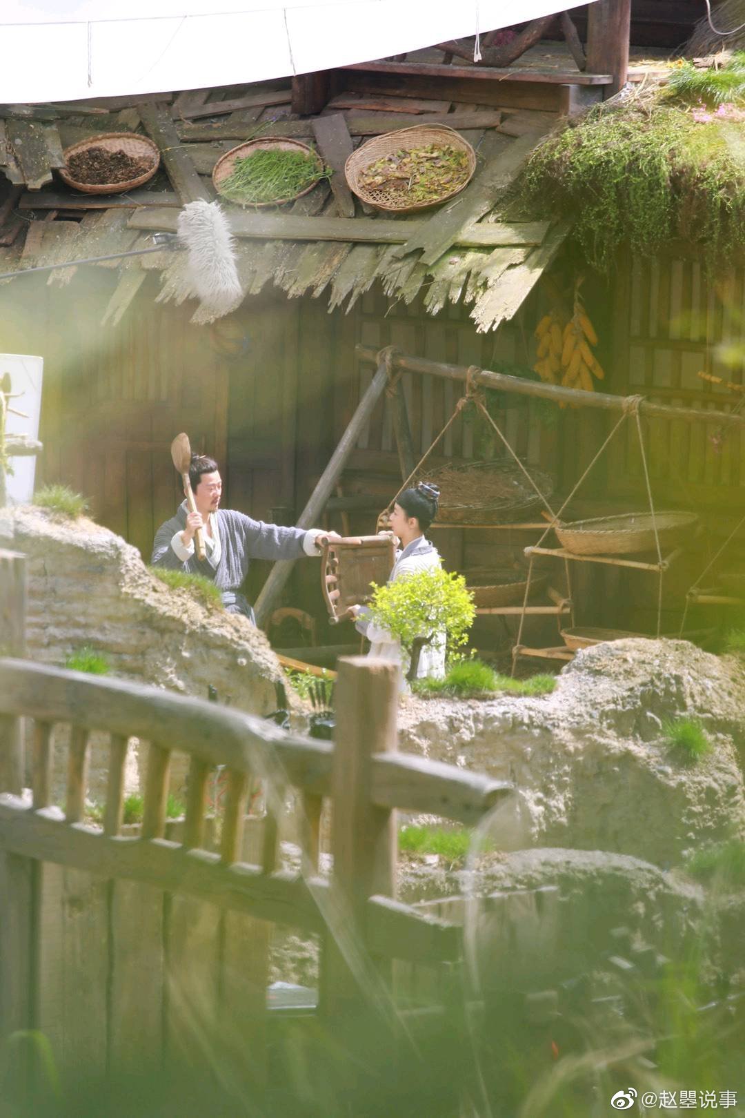 由杨紫主演的电视剧长相思正在拍摄中