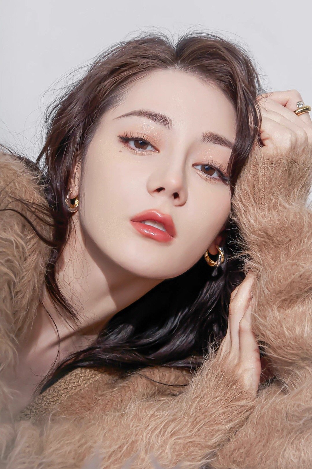 迪丽热巴脸蛋天才