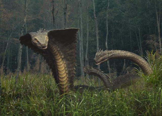 大蛇王上映远古大蛇硬核回归嗜血复仇人蛇大战一触即发