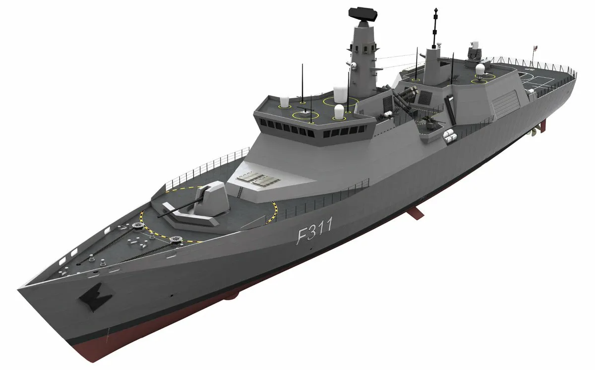 多哈级护卫舰开启服役整体性能出众显著提升卡塔尔海军实力