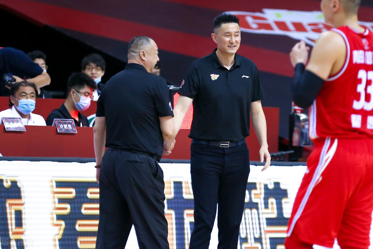 朱芳雨引援猜想cab名帅吴庆龙或有望加盟可减轻杜锋执教压力