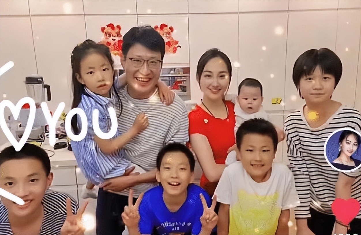 于震晒生日合照被误会生了六个娃他问老婆我怎么不知道