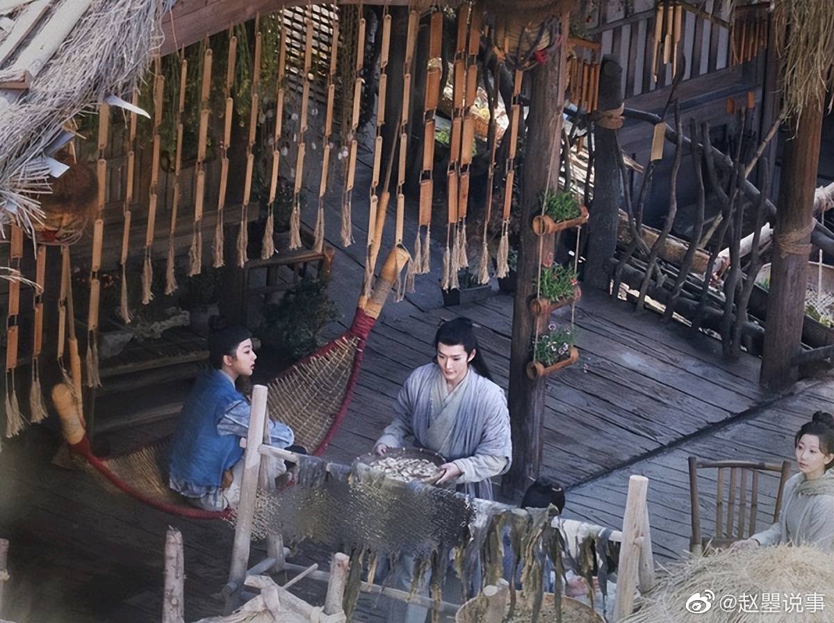 由杨紫主演的电视剧长相思正在拍摄中