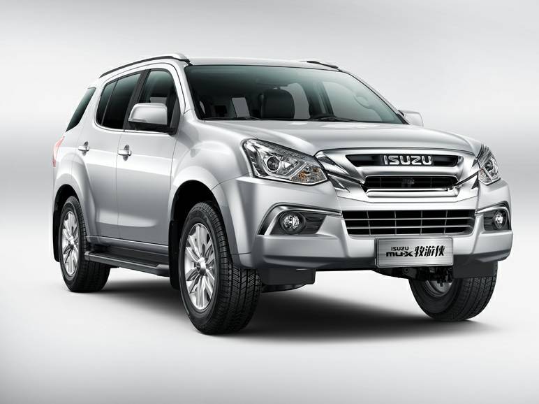 日前,江西五十铃发布了旗下新款牧游侠(配置|询价)quark汽油版,共推8