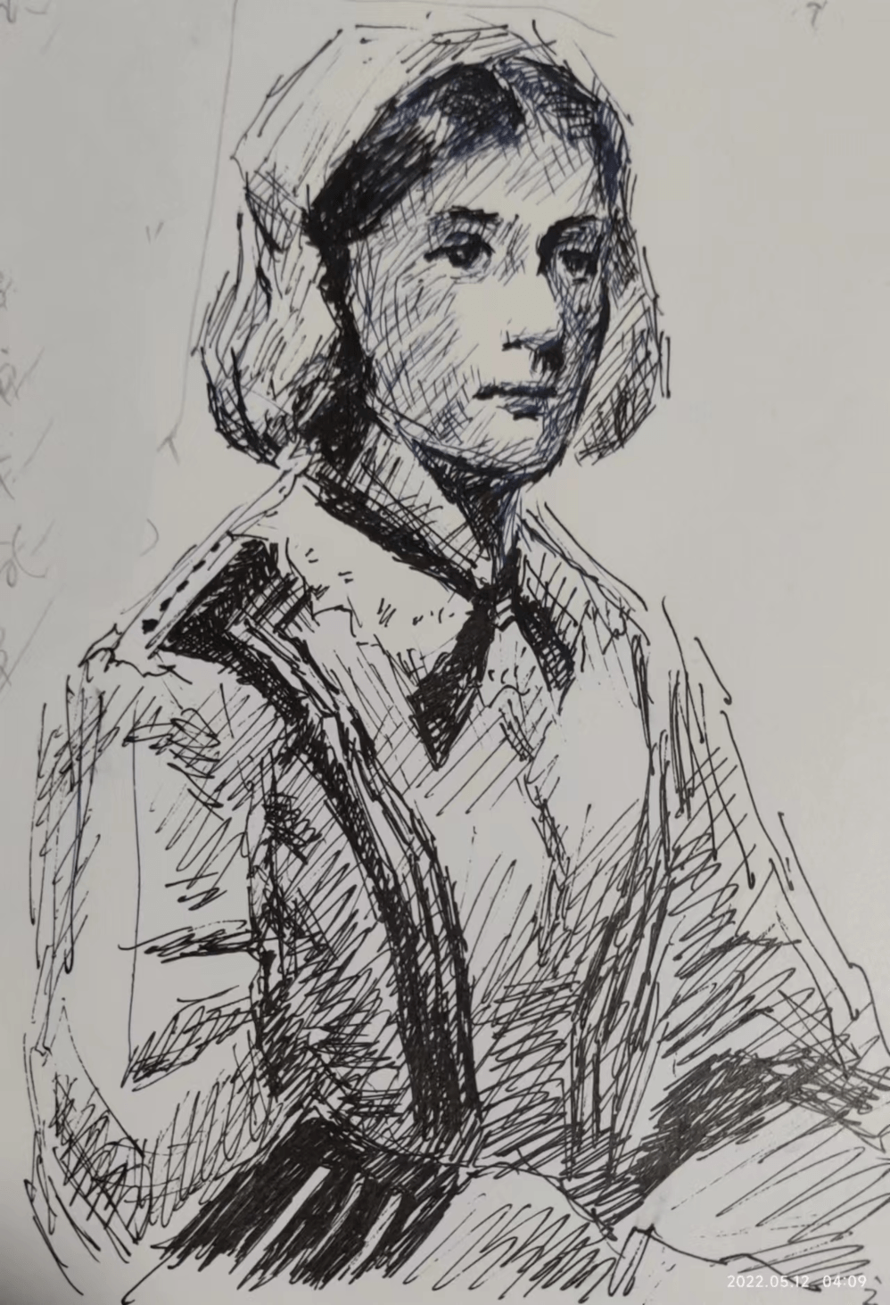 吴友农献礼国际护士节用画作弘扬南丁格尔精神口腔文化