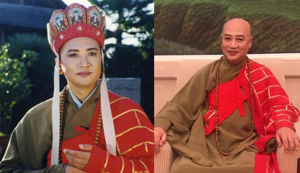 看得出来,虽然迟重瑞这次的造型和当年在《西游记》中的扮相别无二致