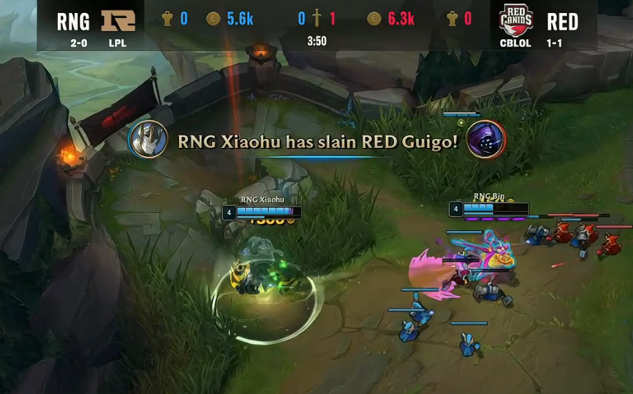 MSI首个五杀诞生！RNG轻松拿下三连胜，GALA真的鲨疯了休闲区蓝鸢梦想 - Www.slyday.coM