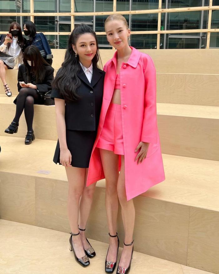 邱淑贞女儿否认自己在韩国出道,仍会以学业和模特工作为重休闲区蓝鸢梦想 - Www.slyday.coM 邱淑贞女儿否认自己在韩国出道,仍会以学业和模特工作为重休闲区蓝鸢梦想 - Www.slyday.coM