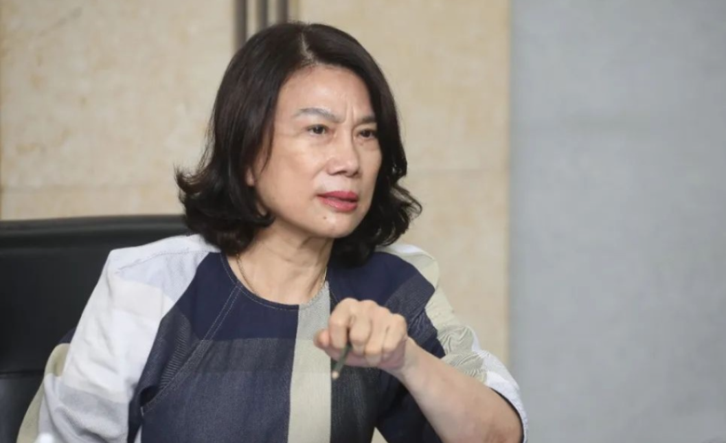 格力董事长董明珠 图源：董明珠微博