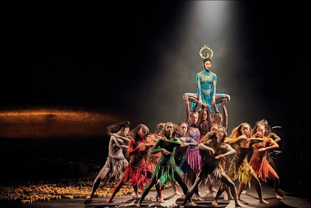 杨丽萍携舞剧春之祭献演佛山