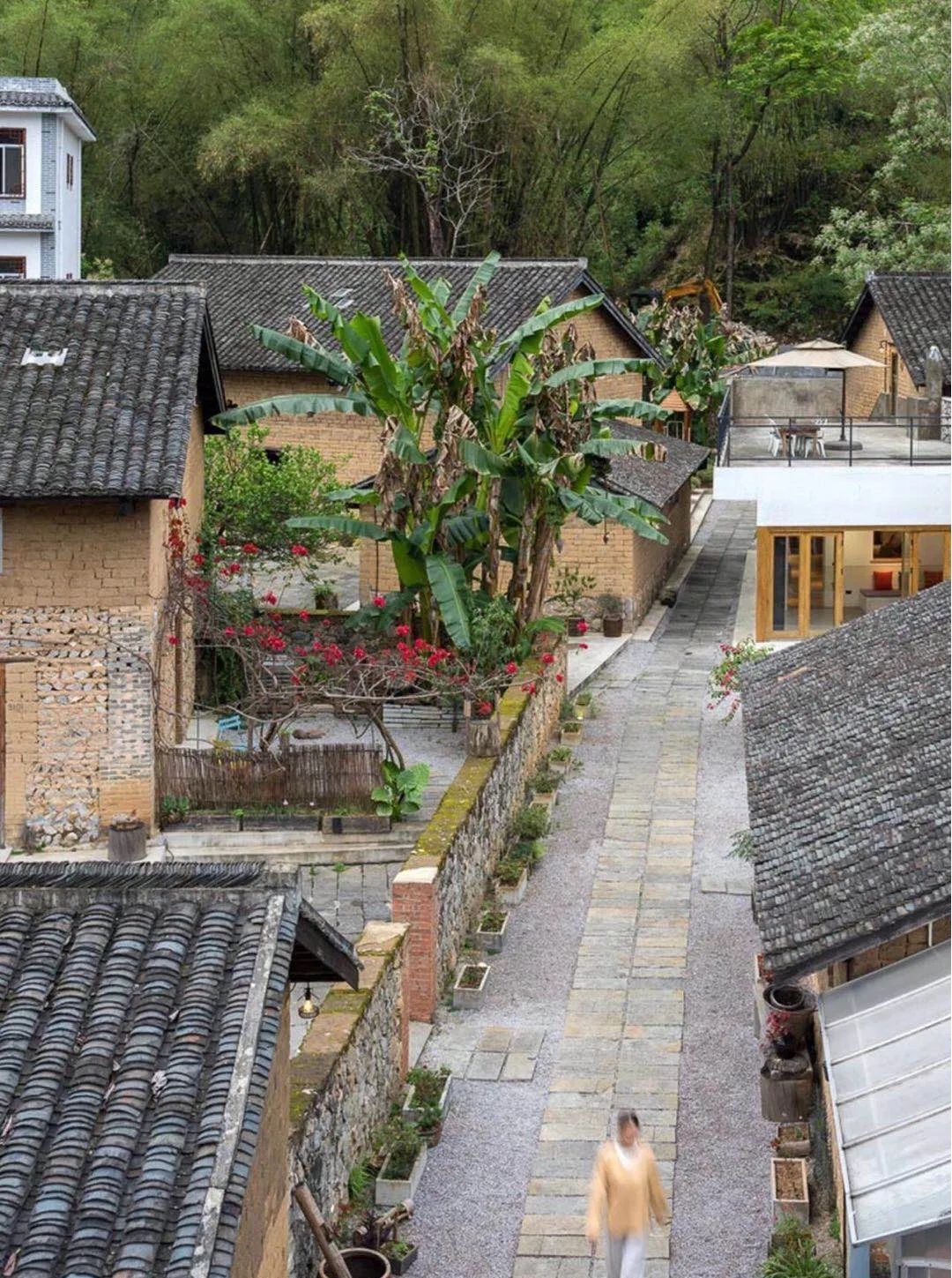 新酒店青普文化行馆阳朔云庐试运营深藏于喀斯特山水间