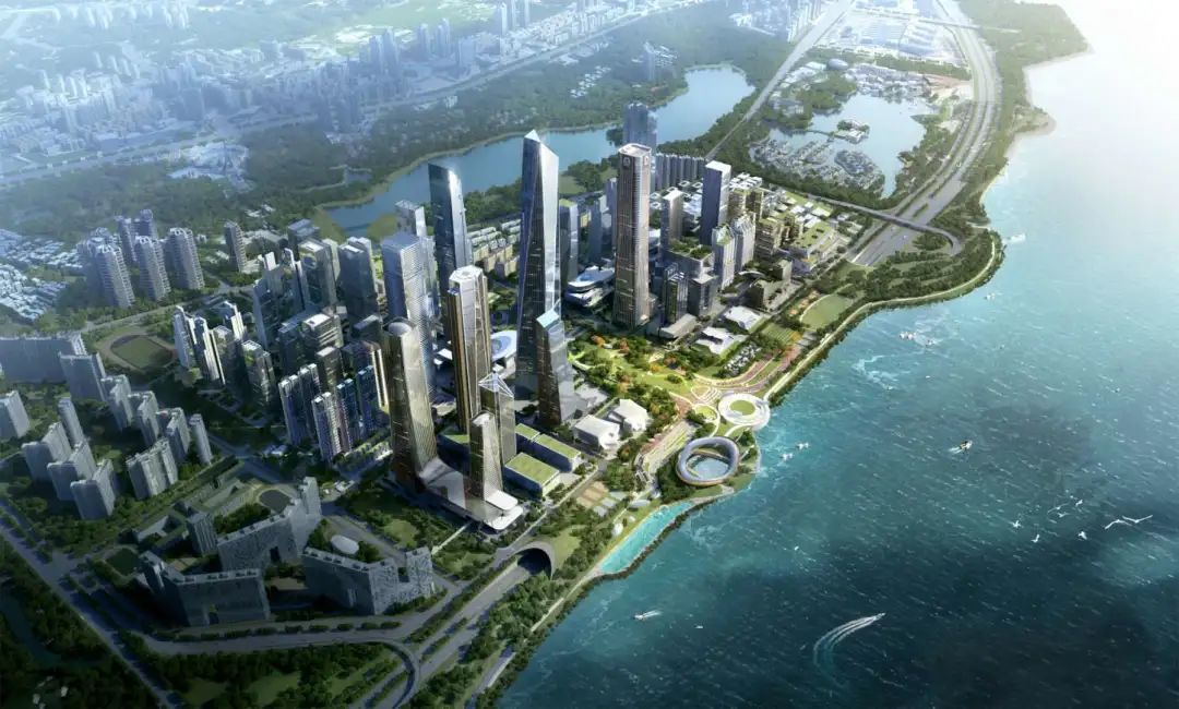 深圳市2022年重大项目计划清单公布！南山这些重大项目上榜|停车场|深圳湾|深圳市_新浪新闻