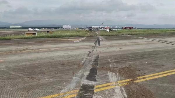 西藏航空客机偏出跑道起火，涉事客机机龄9.5年