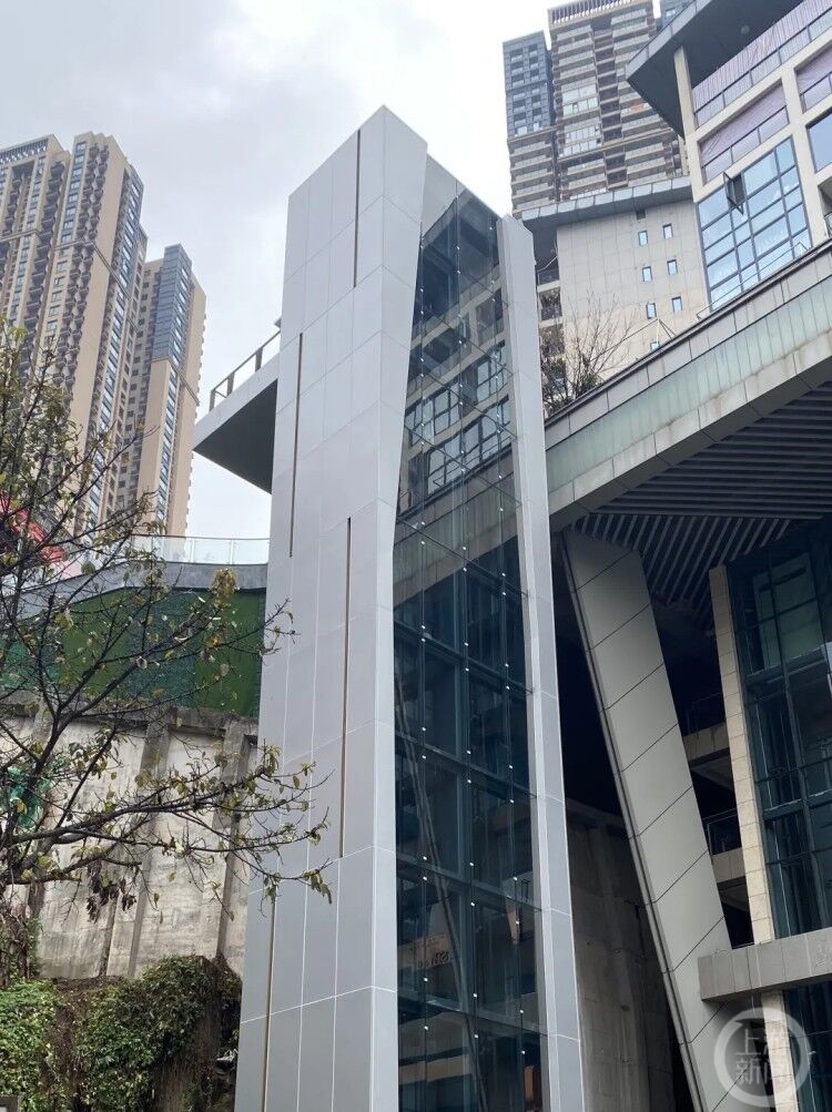 北桥头垂直电梯