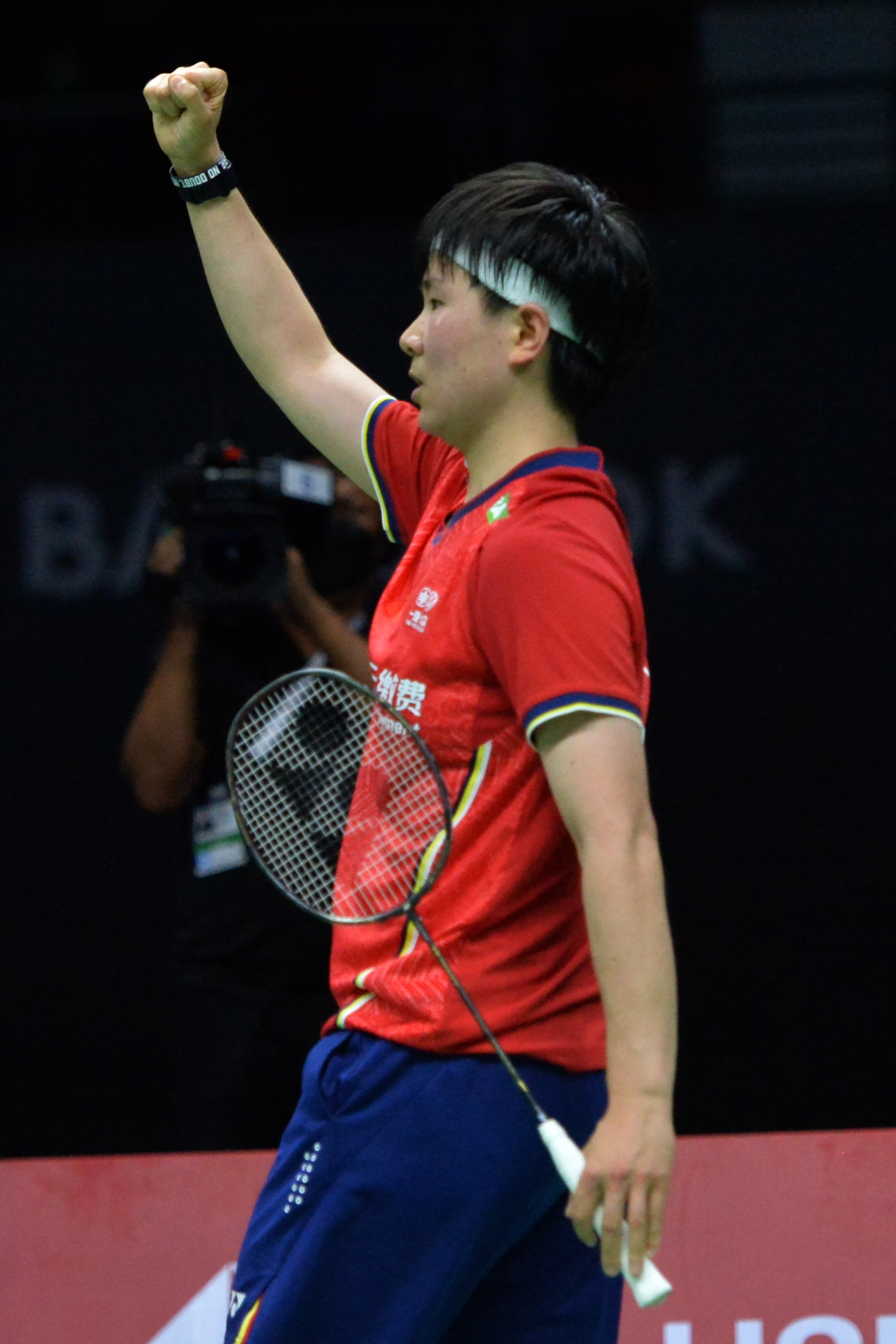 羽毛球尤伯杯中国队晋级半决赛