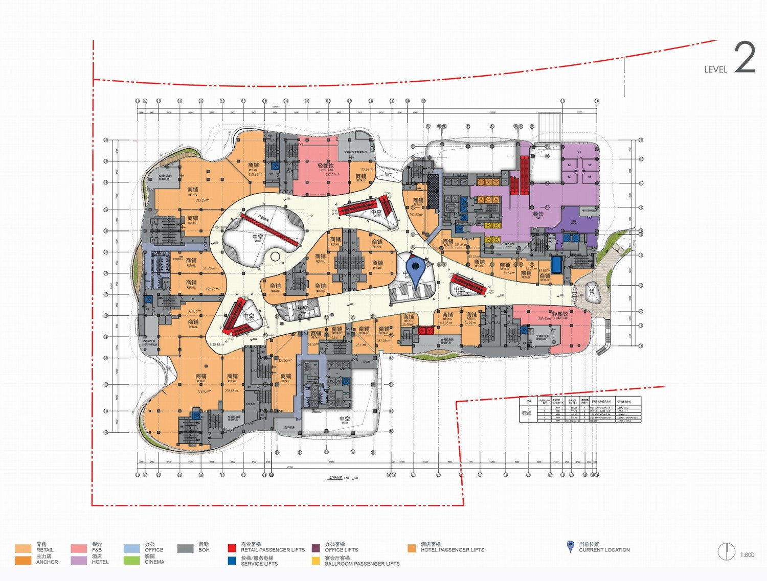 西安南飞鸿乐荟中心,城市生态商业体 / aedas|西安市|陕西省_新浪新闻