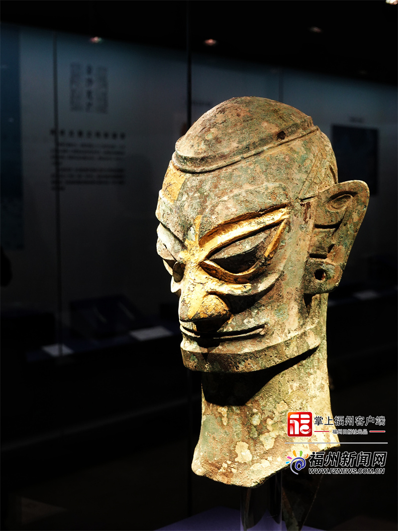 铜人面具,青铜鸠杖……想看这些神秘的国宝级文物不用跑到千里之外了
