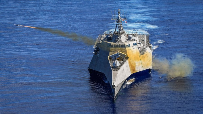 美海军濒海战斗舰再曝存结构问题：半数战舰有裂缝