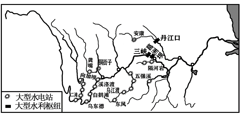 地理视角看江长江河黄河湖各种湖