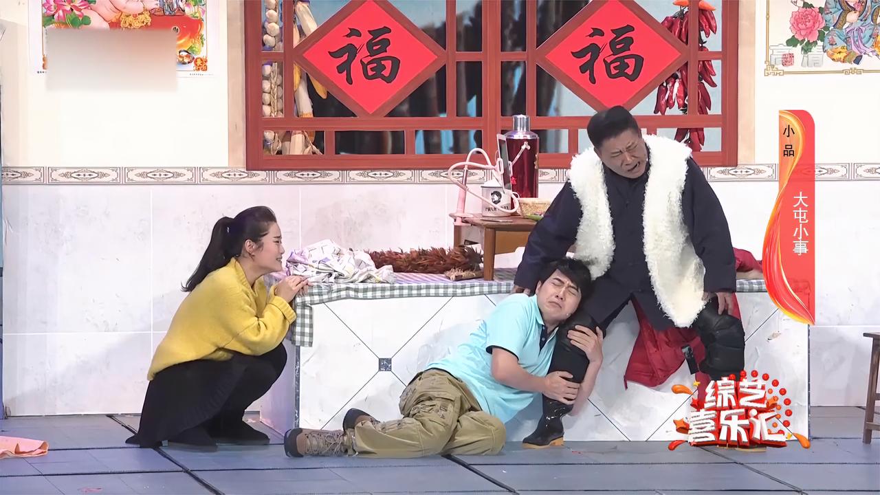 小品白鸽遇上杜旭东简直笑死个人俩人全是人才