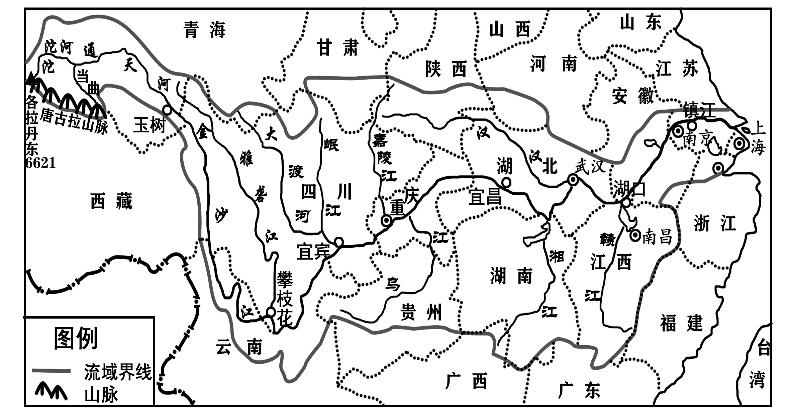 在古代,"河"是黄河的专称,"江"是长江的专称,后来才演变为河流的通称