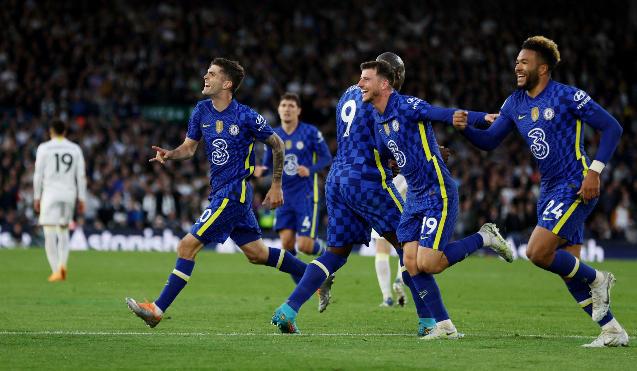 足球——英超:切尔西胜利兹联|切尔西队|足球|乔丹·卢卡库_新浪新闻