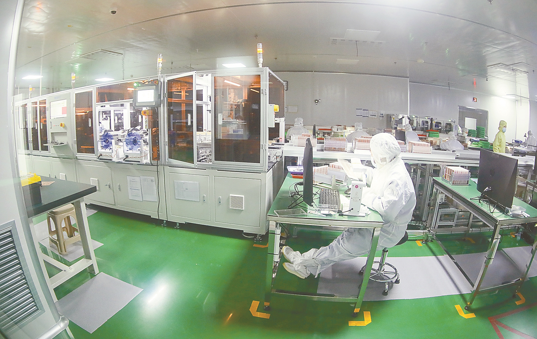 研发半导体行业基础材料